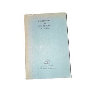 National Society for the Study of Education Development In And Through Reading